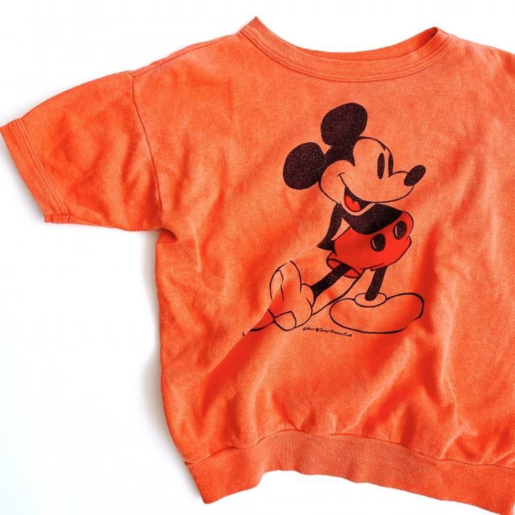 60's VINTAGE Short sleeve sweatshirts 