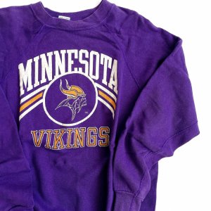 80's VINTAGE Sweatshirts "MINNESOTA VIKINGS"
