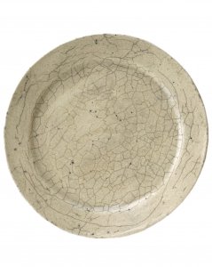 "Tsubutsuchi" Circle rim plate 
"TOKIWA factory"