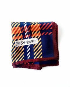 Yves saint laurent / Vintage silk scarf