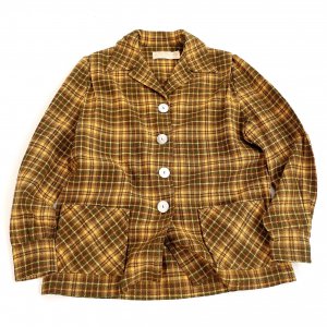 70~80's VINTAGE Checked wool jacket "PENDLETON"