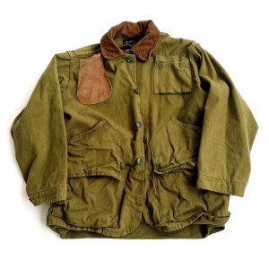 60's VINTAGE Hunting Jacket "Bullseye Bill"