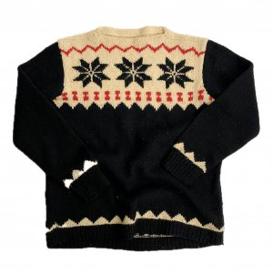 VINTAGE Nordic knit sweater