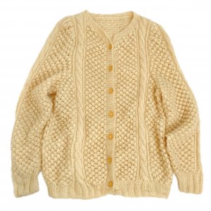 VINTAGE Cable knit cardigan