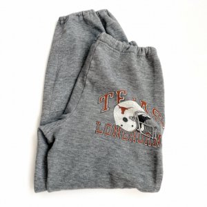 70~80's VINTAGE Sweatpants "TEXAS LONGHORNS"