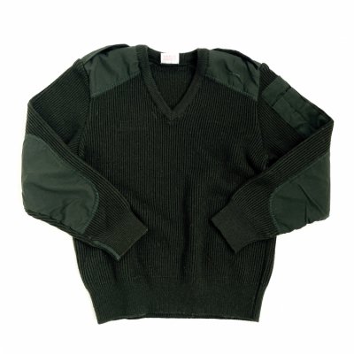 VINTAGE French Army Command knit