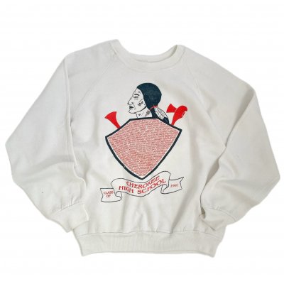 90's VINTAGE Sweatshirts "CHEROKEE HIGH SCHOOL"
