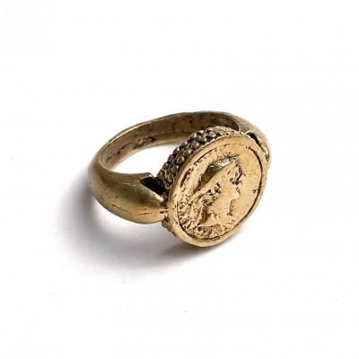 Vintage brass ring(Afghanistan)