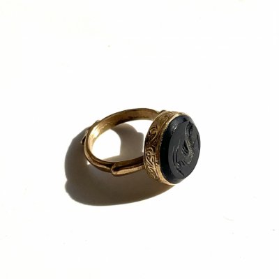 Vintage brass ring(Afghanistan)