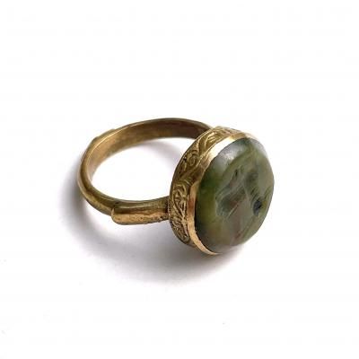 Vintage brass ring(Afghanistan)