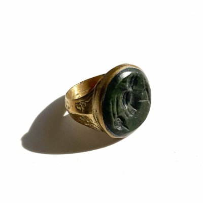 Vintage brass ring(Afghanistan)