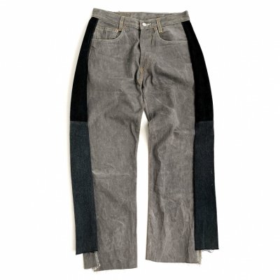 "Levi's" Remake Denim Pants / Black & Gray