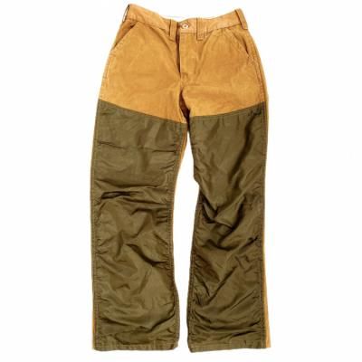 70s VINTAGE Nylon Double Knee Duck Hunting Pants "SAFTBAK"