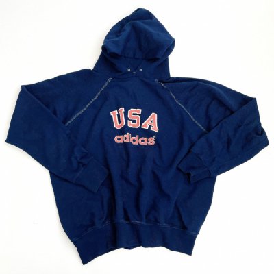 70's VINTAGE Hoodie "adidas"