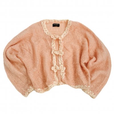 VINTAGE Mohair knit cardigan "KIMINA"