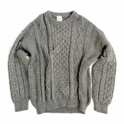 Vintage Cable knit "Emerald Design"