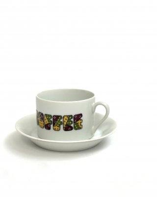 Vintage coffee cup & saucer