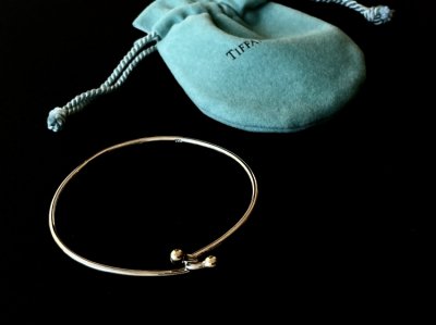 Tiffany & Co / Double Hook bracelet