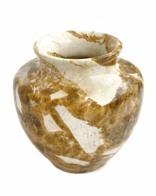 Vintage marble vase