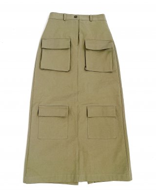 Cargo Pocket Skirt