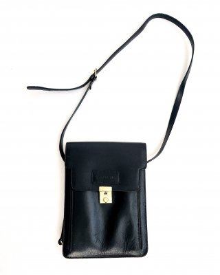 LANCEL leather mini shoulder Bag