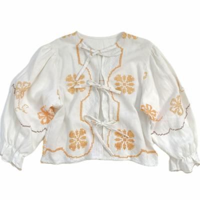 "Upcycled" Vintage fabric cardigan