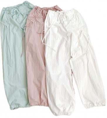 Shirred Light Pants