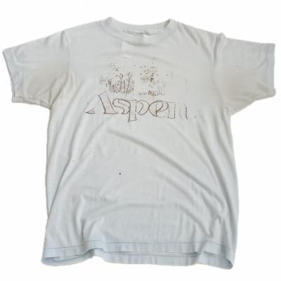 90's VINTAGE Tee "Aspen"