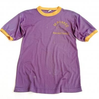 70's VINTAGE Mesh Tee "champion"
