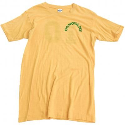 70~80's VINTAGE Tee "DONOVANS"