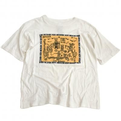 90~00's VINTAGE Tee "AFRICA"
