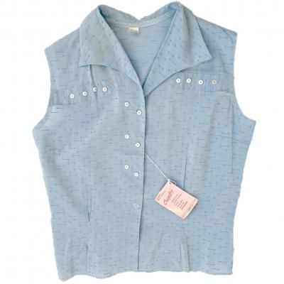 VINTAGE sleeveless shirt "CHOPSTIX"