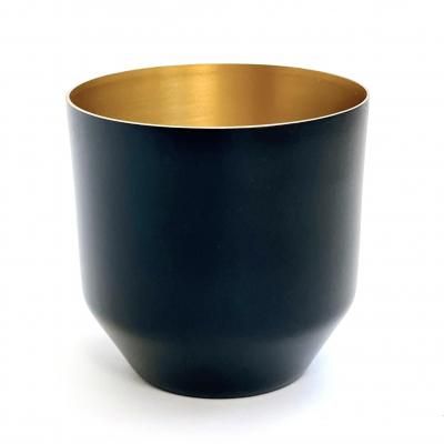 Aluminum Pots / Black