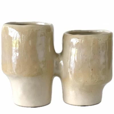 Double Vase & Pots