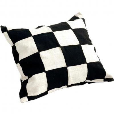 Bogolan block cushion cover

