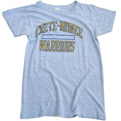 80's [CPAMPION] VINTAGE Tee "CRETE-MONEE WARRIORS"