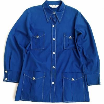 70's VINTAGE stitch shirt jacket "koret of california"