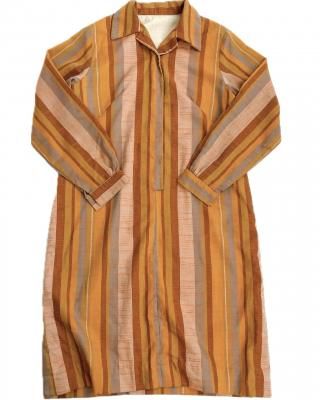60's VINTAGE stripe dress