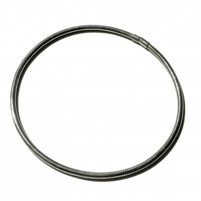 Vintage Simple Silver Choker