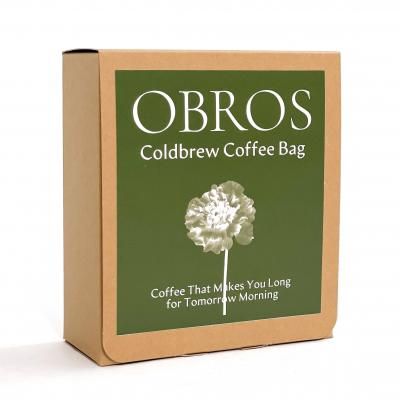 OBROS COFFE / Cold brew coffee 3set