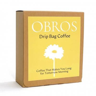 OBROS COFFE / Drip coffee 4set
