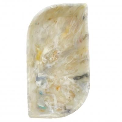 leaf marble tray