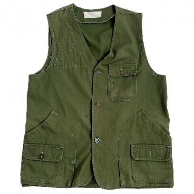 70~80's Vintage Hunting vest "ILA CARMEN"