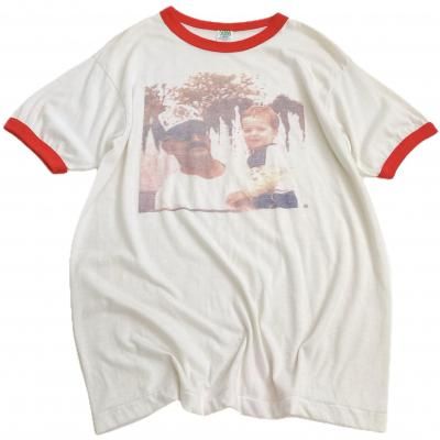 80's VINTAGE "Who?"Ringer Tee
