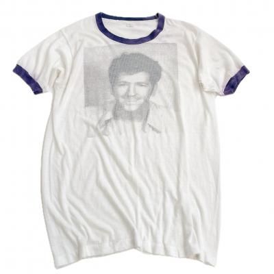 70's VINTAGE "Who?"Ringer Tee

