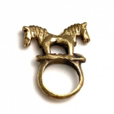 Vintage brass ring(Afghanistan)