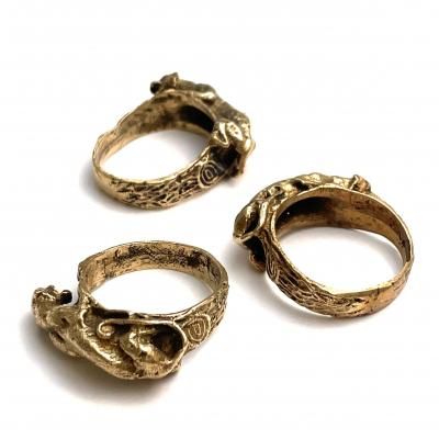 Vintage brass ring(Afghanistan)
