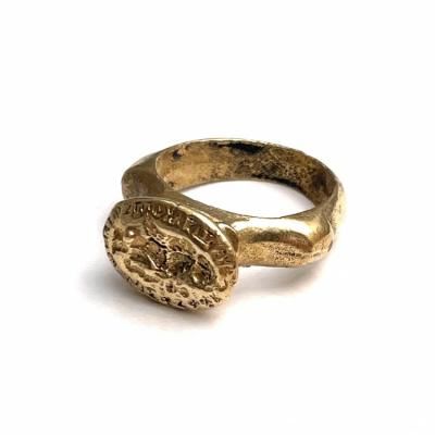 Vintage brass ring(Afghanistan)