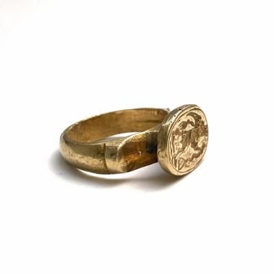 Vintage brass ring(Afghanistan)
