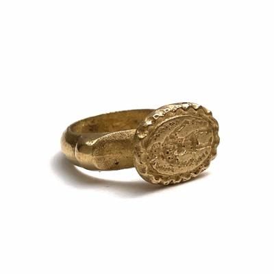 Vintage brass ring(Afghanistan)